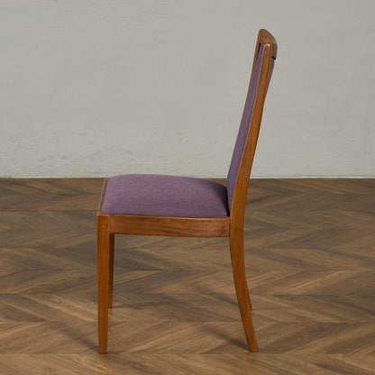 ヴィンテージ ダイニングチェア 背座面張替え済み