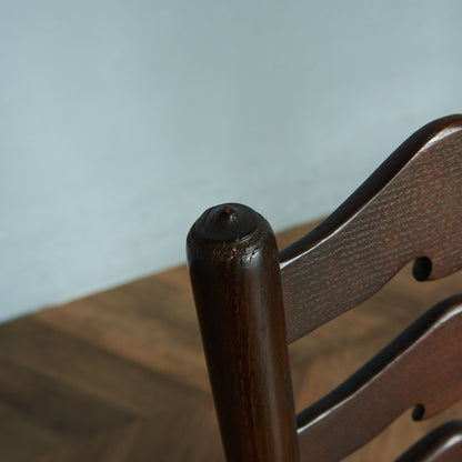 英国クラシック ラダーバック アームチェア