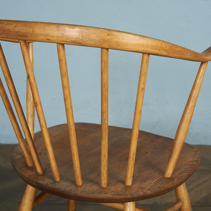 アーコール ERCOL ヴィンテージ スモーカーズ ローチェア #74394