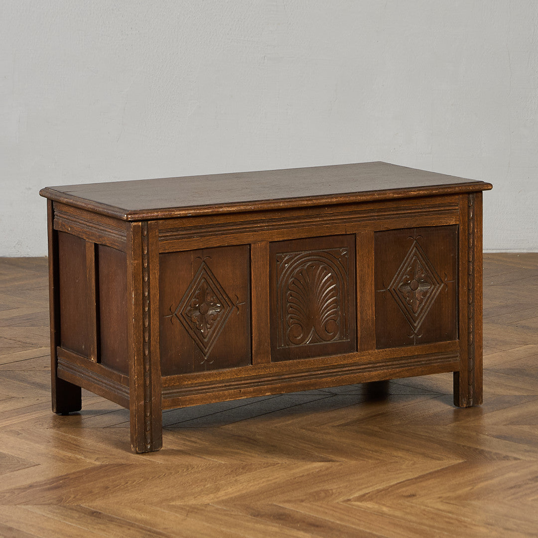 オーク ブランケットボックス