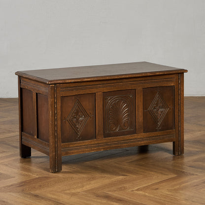 オーク ブランケットボックス