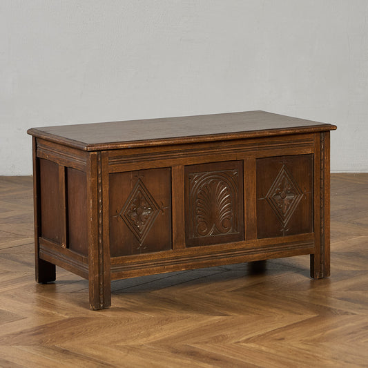 オーク ブランケットボックス