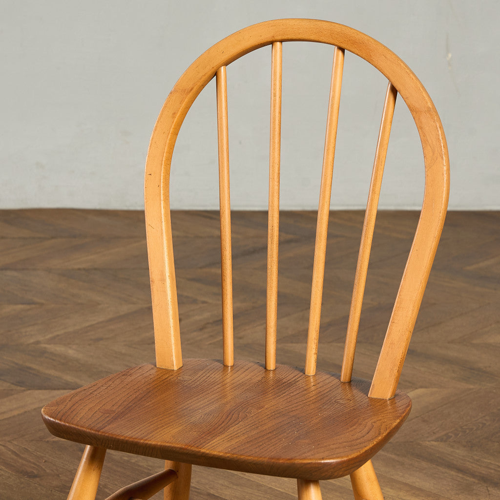 アーコール ERCOL ヴィンテージ 4本 スポーク フープバックチェア