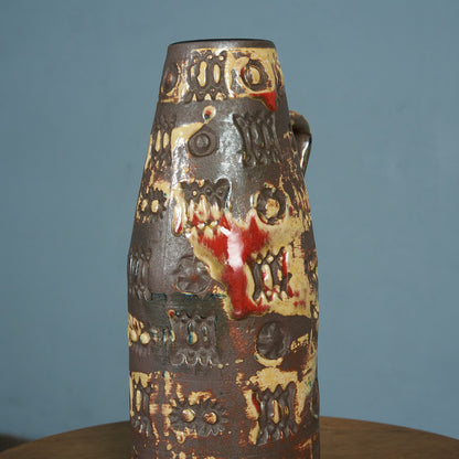 SPARA German Art Pottery フラワーベース