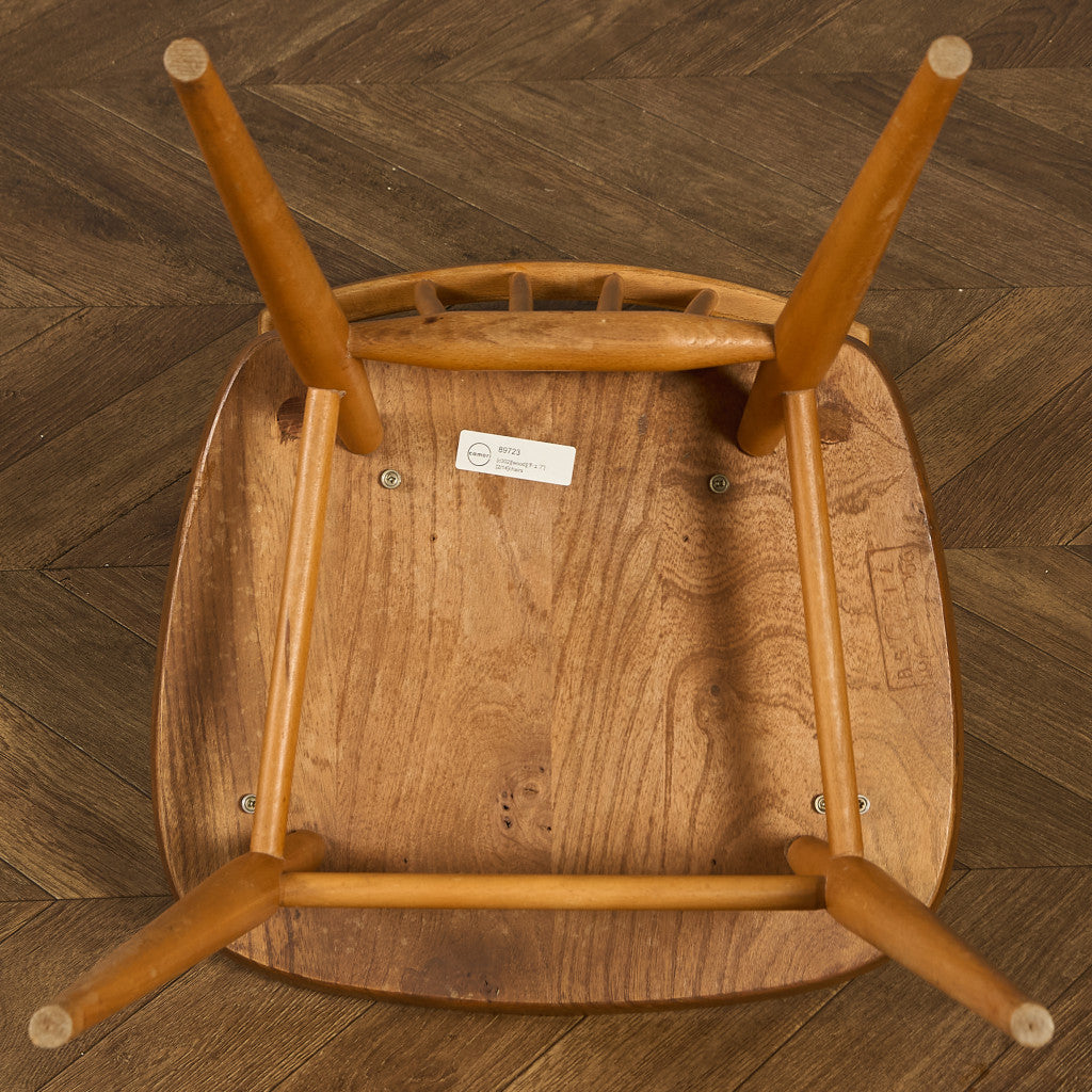 ヴィンテージ スティックバック ハイバックチェア