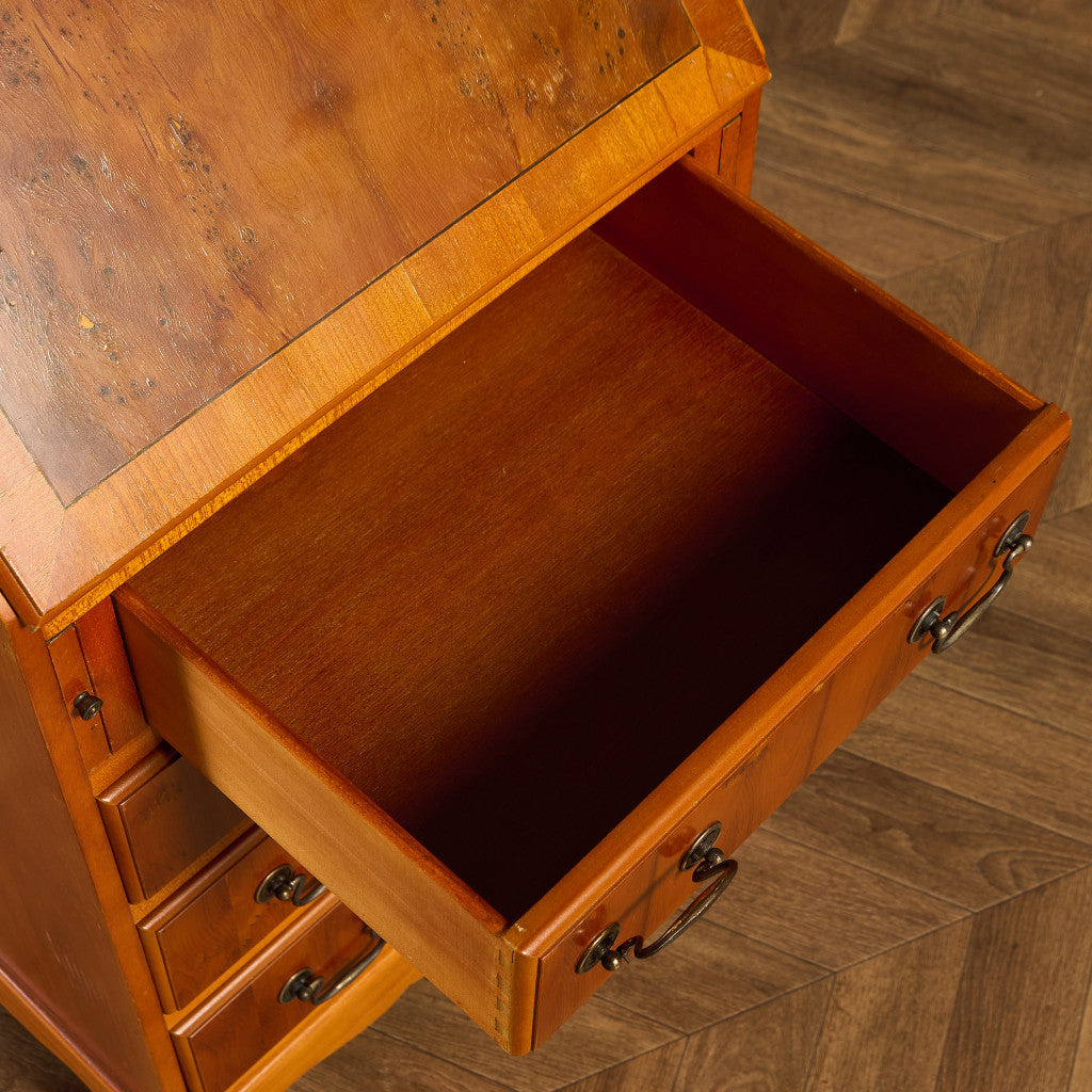 英国 クラシック ライティングビューロー #95455