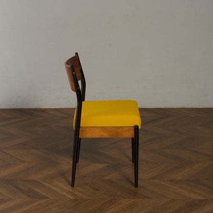 英国 ヴィンテージ ダイニングチェア 座面張替え済み