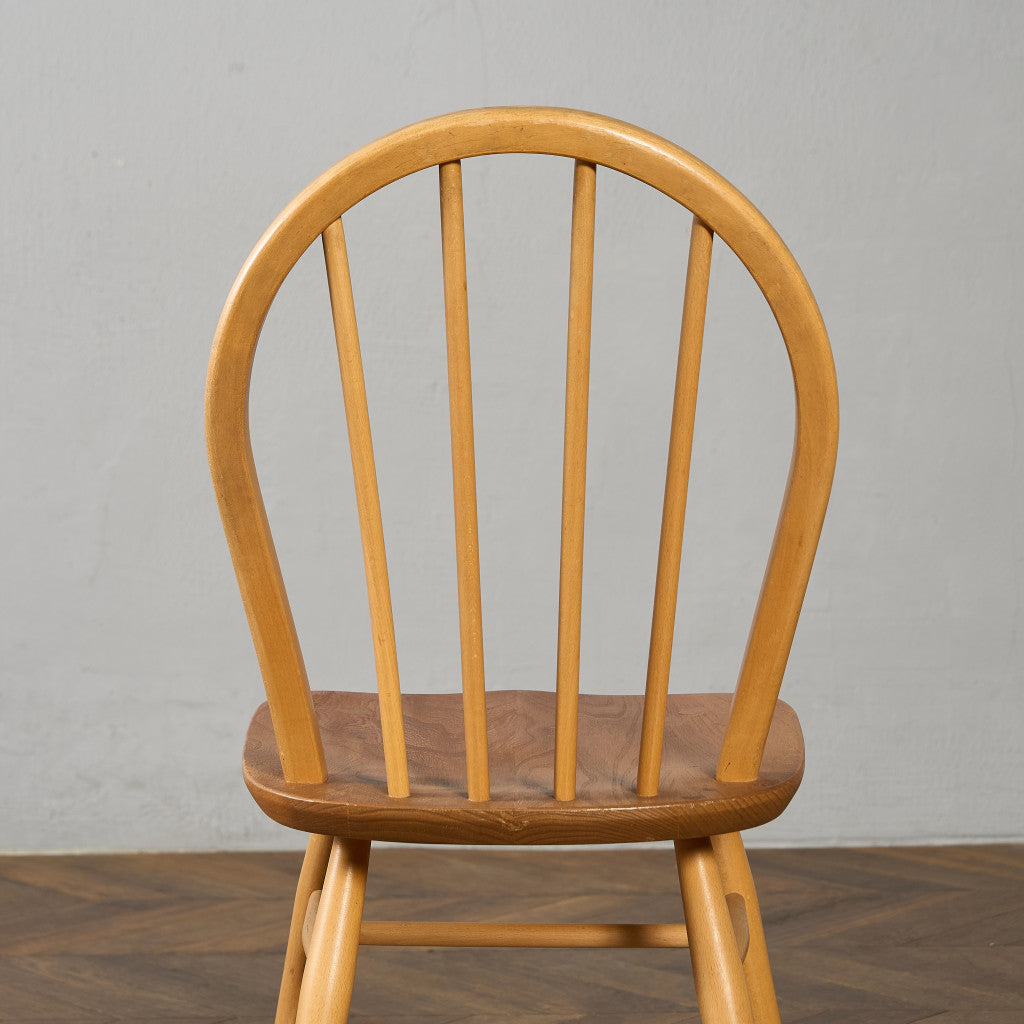 ヴィンテージ 4本 スポーク フープバックチェア