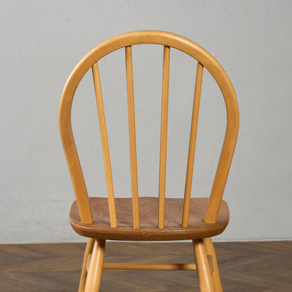 ヴィンテージ 4本 スポーク フープバックチェア