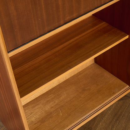 ヴィンテージ ナロー ブックケース