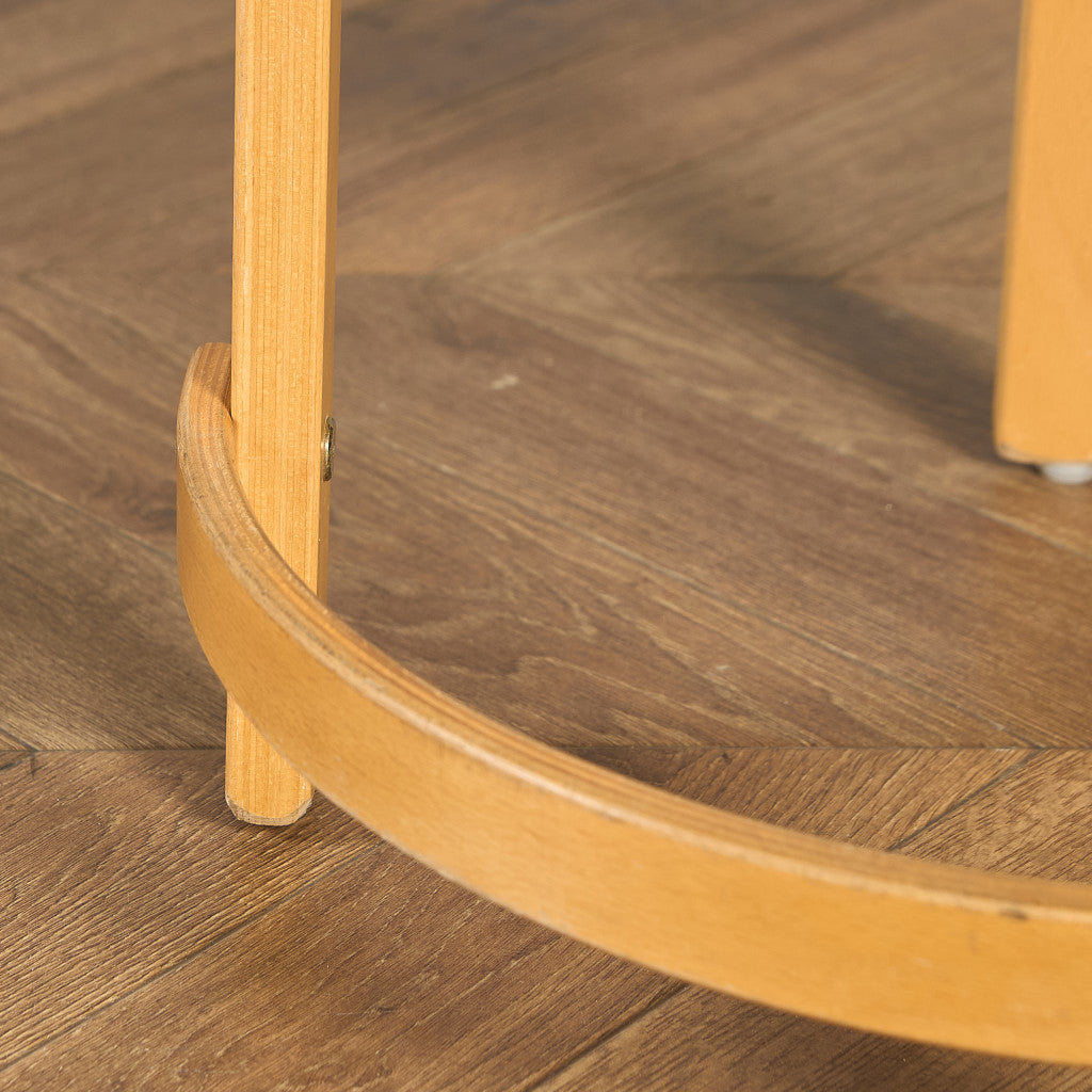 デンマーク LEIKA ヴィンテージ ベントウッド スツール