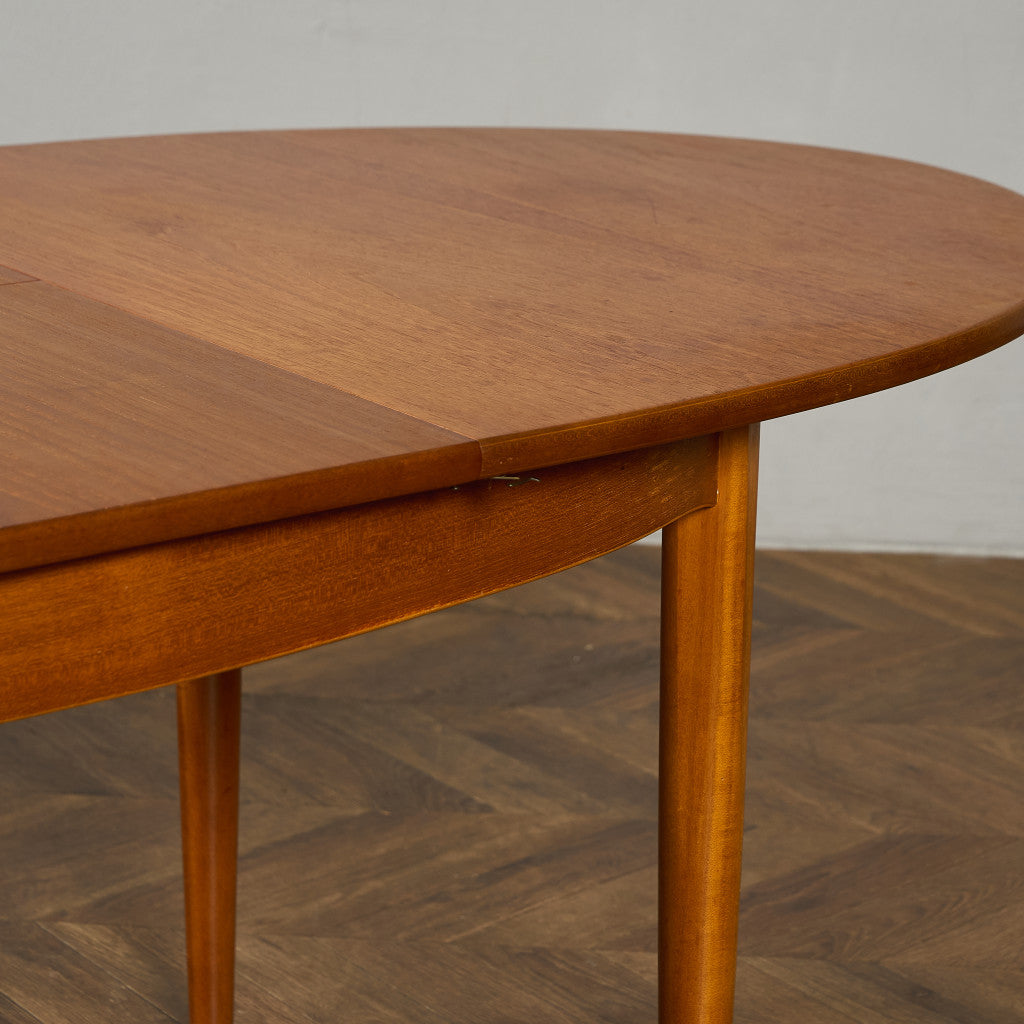 エクステンション オーバルダイニングテーブル