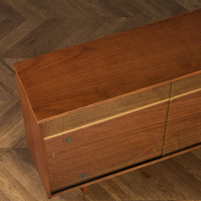 アバロン AVALON ヴィンテージ ガラスキャビネット #94191