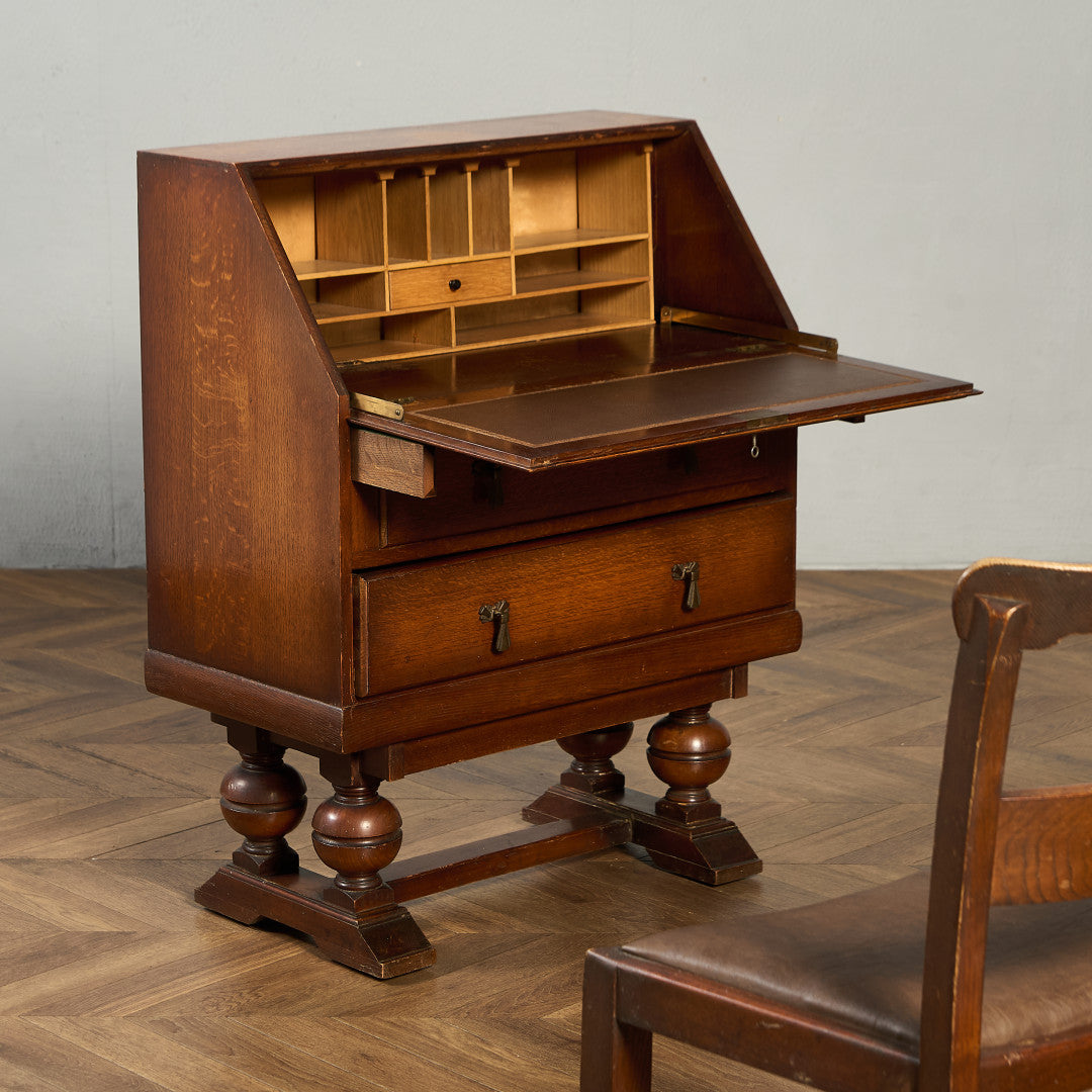 英国 クラシック ライティング ビューロー