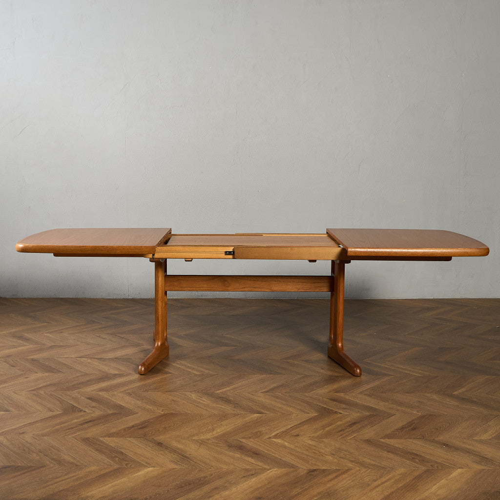 ヴィンテージ エクステンション ロング ダイニングテーブル