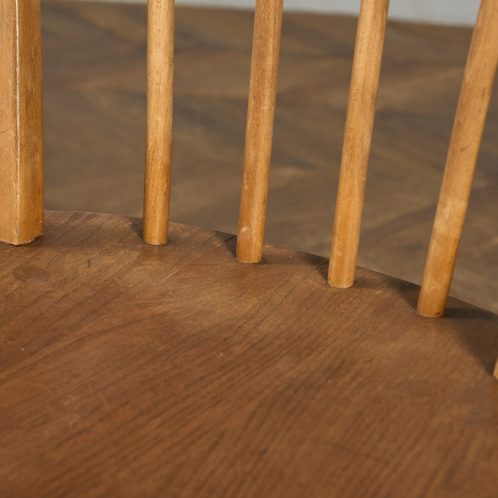 ヴィンテージ 4本 スポーク フープバックチェア