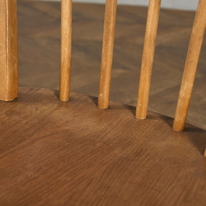 ヴィンテージ 4本 スポーク フープバックチェア