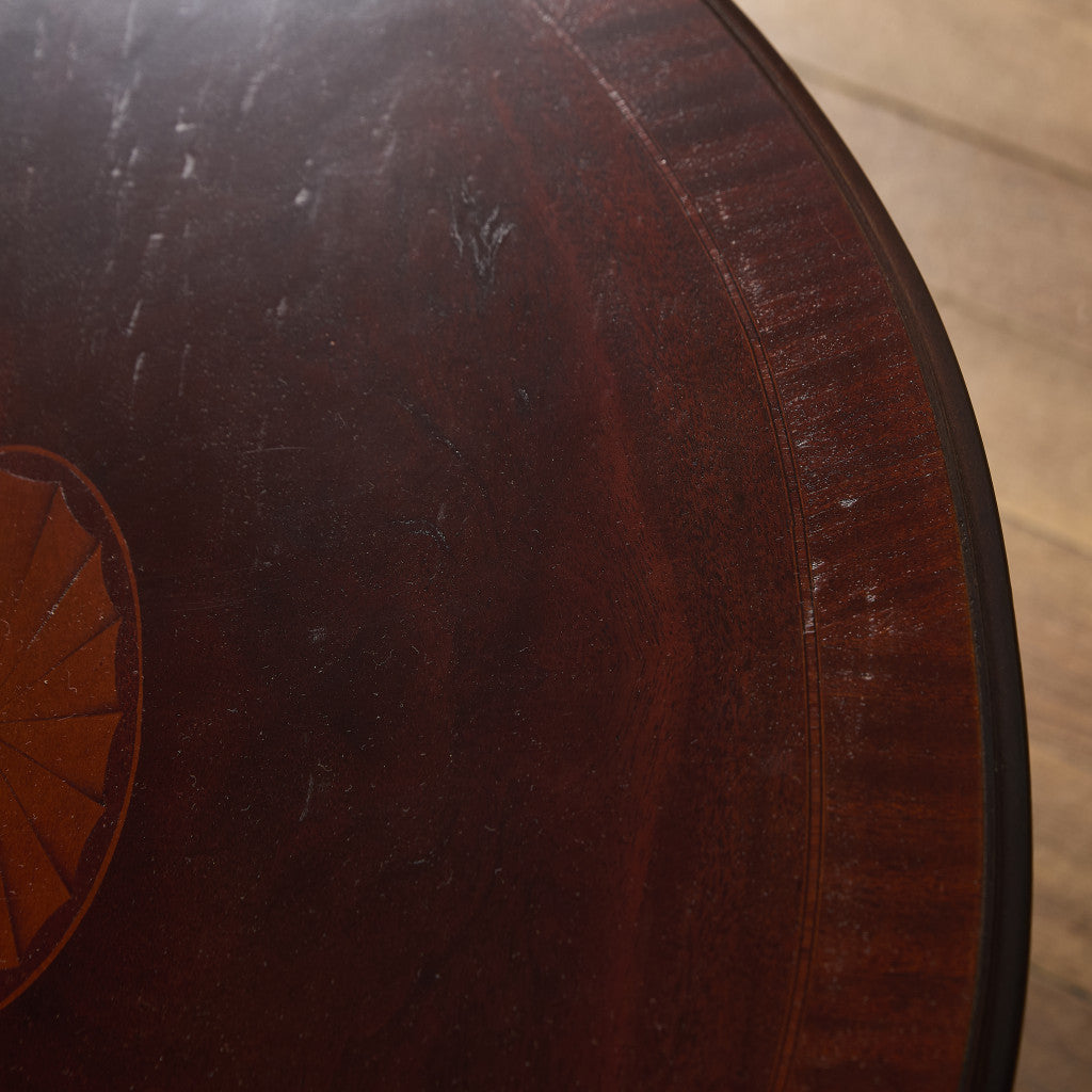 英国 クラシック オーバル センターテーブル