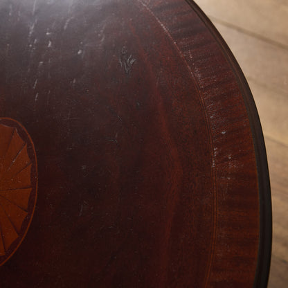 英国 クラシック オーバル センターテーブル