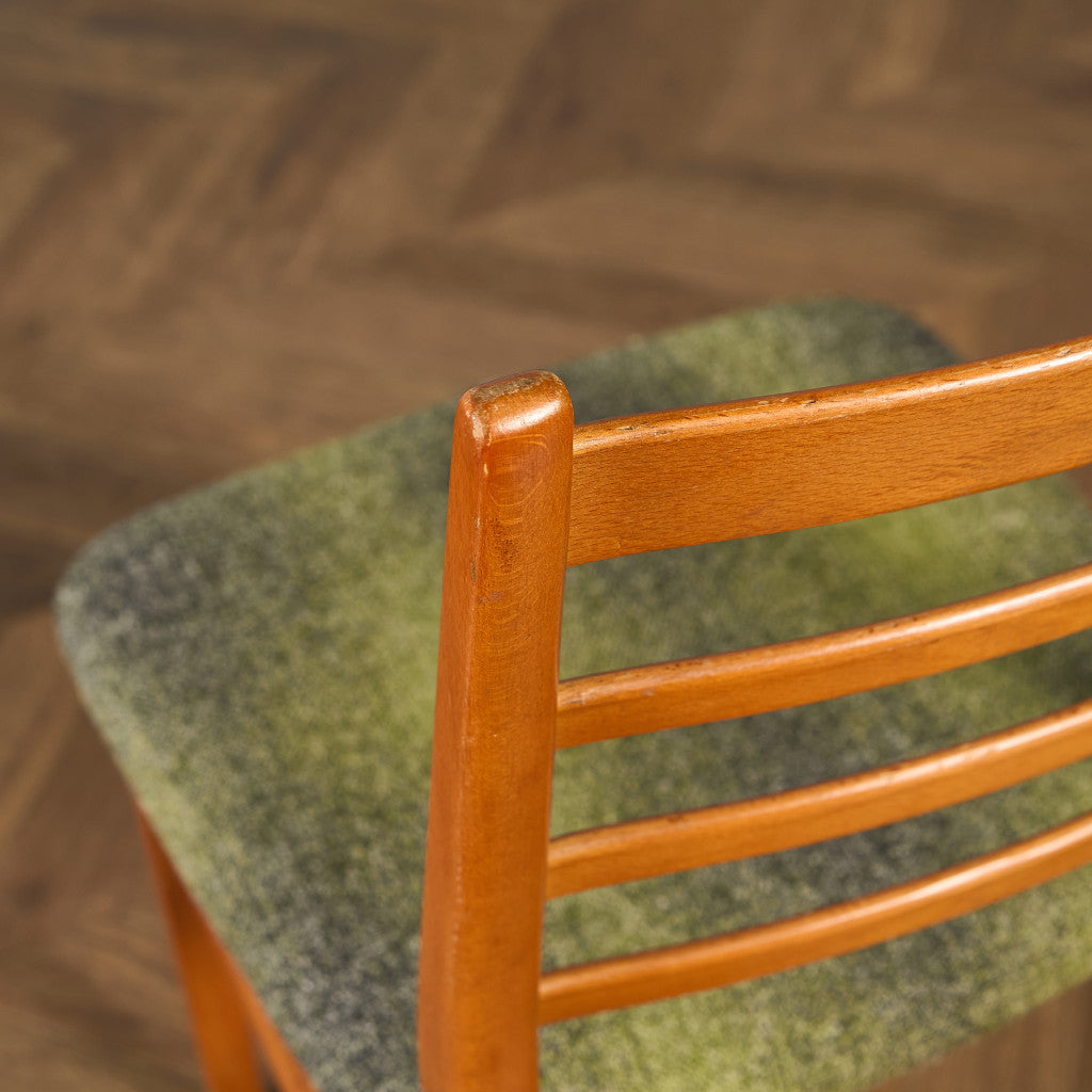 英国 ヴィンテージ ダイニングチェア 座面張替え済み