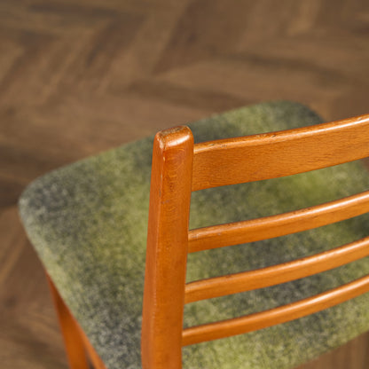 英国 ヴィンテージ ダイニングチェア 座面張替え済み