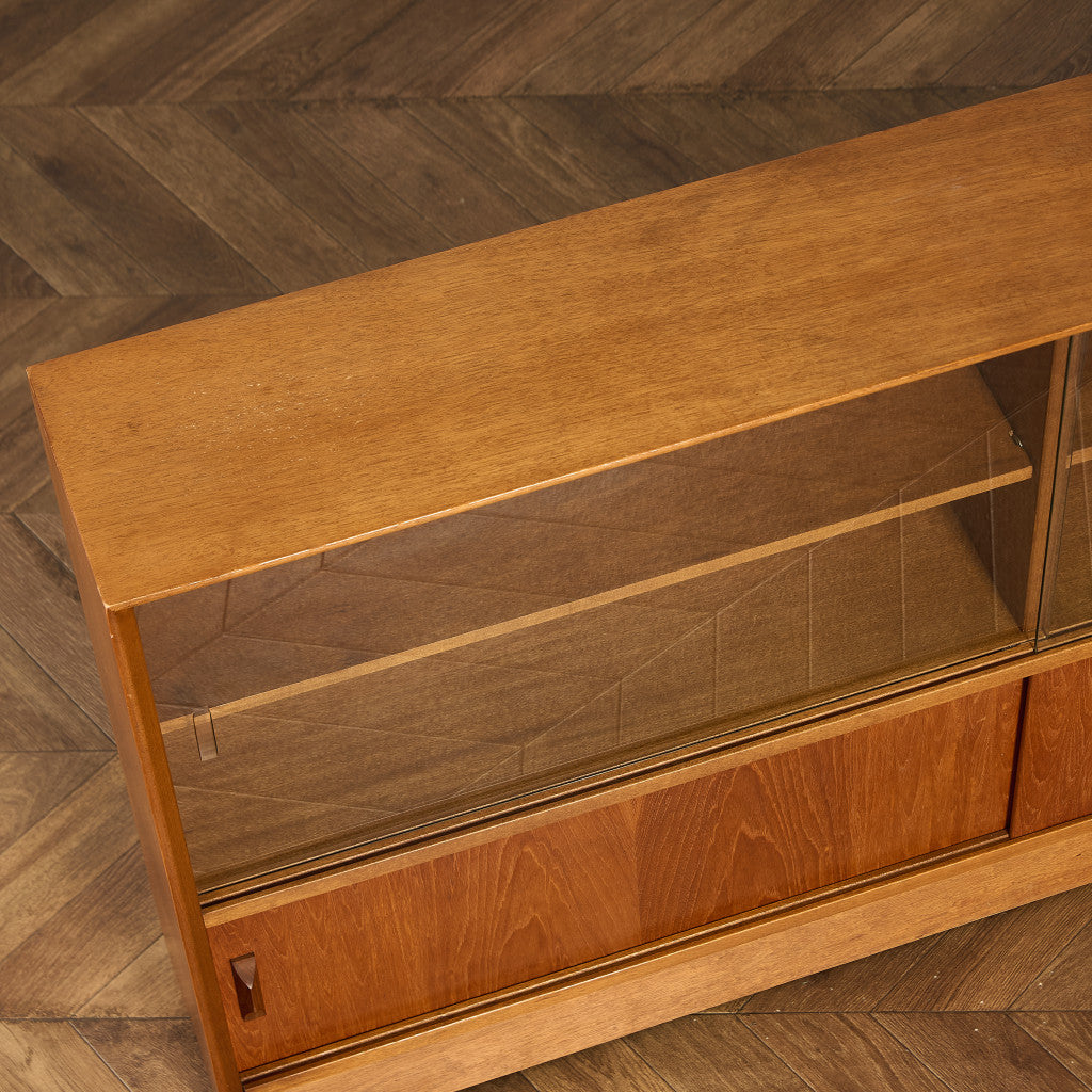 ヴィンテージ ナローブックケース