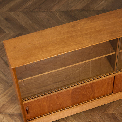 ヴィンテージ ナローブックケース