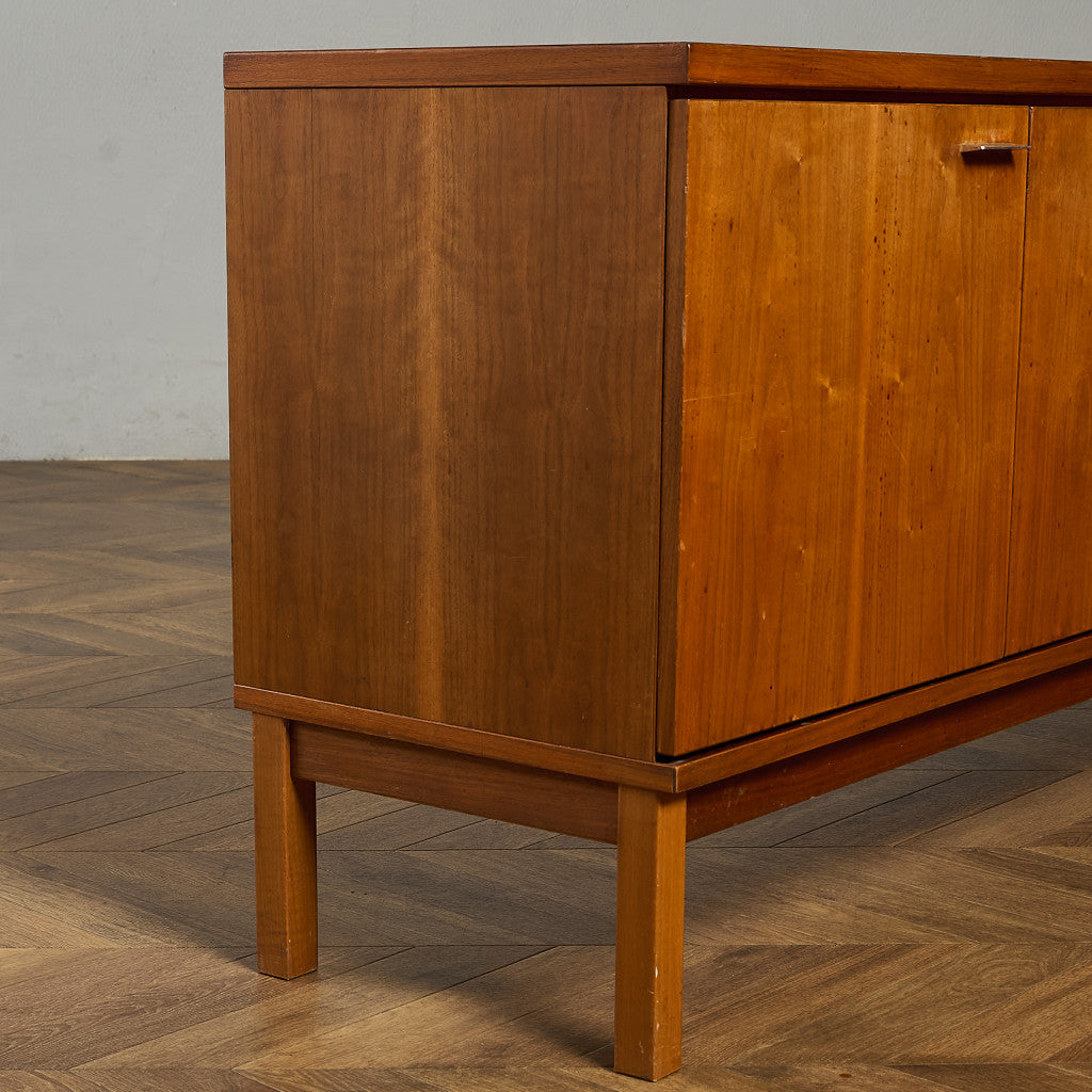 ヴィンテージ ロング サイドボード 食器棚