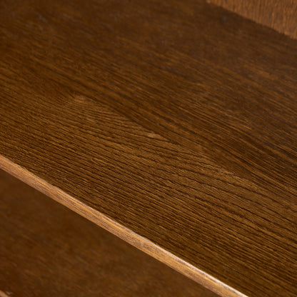 Old Charm オーク材 ビューローブックケース