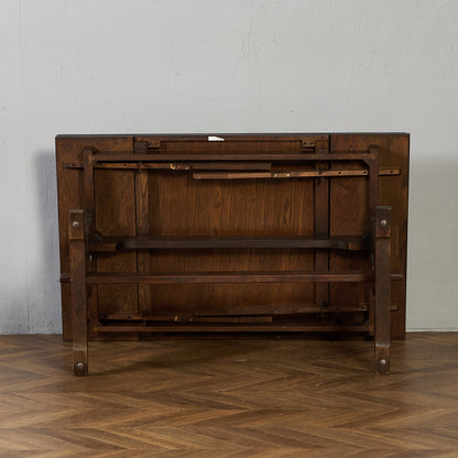 英国 クラシック ドローリーフ ダイニングテーブル