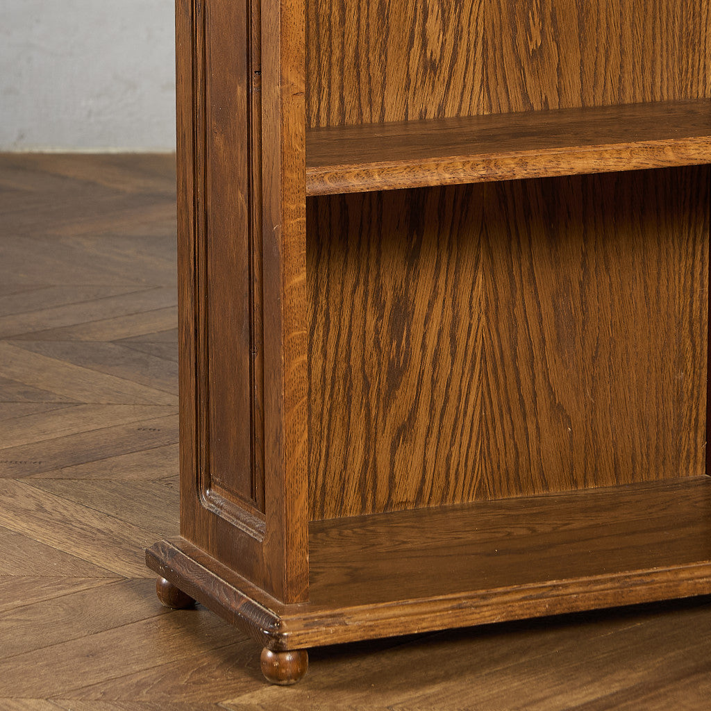 英国 クラシック オープンシェルフ 本棚