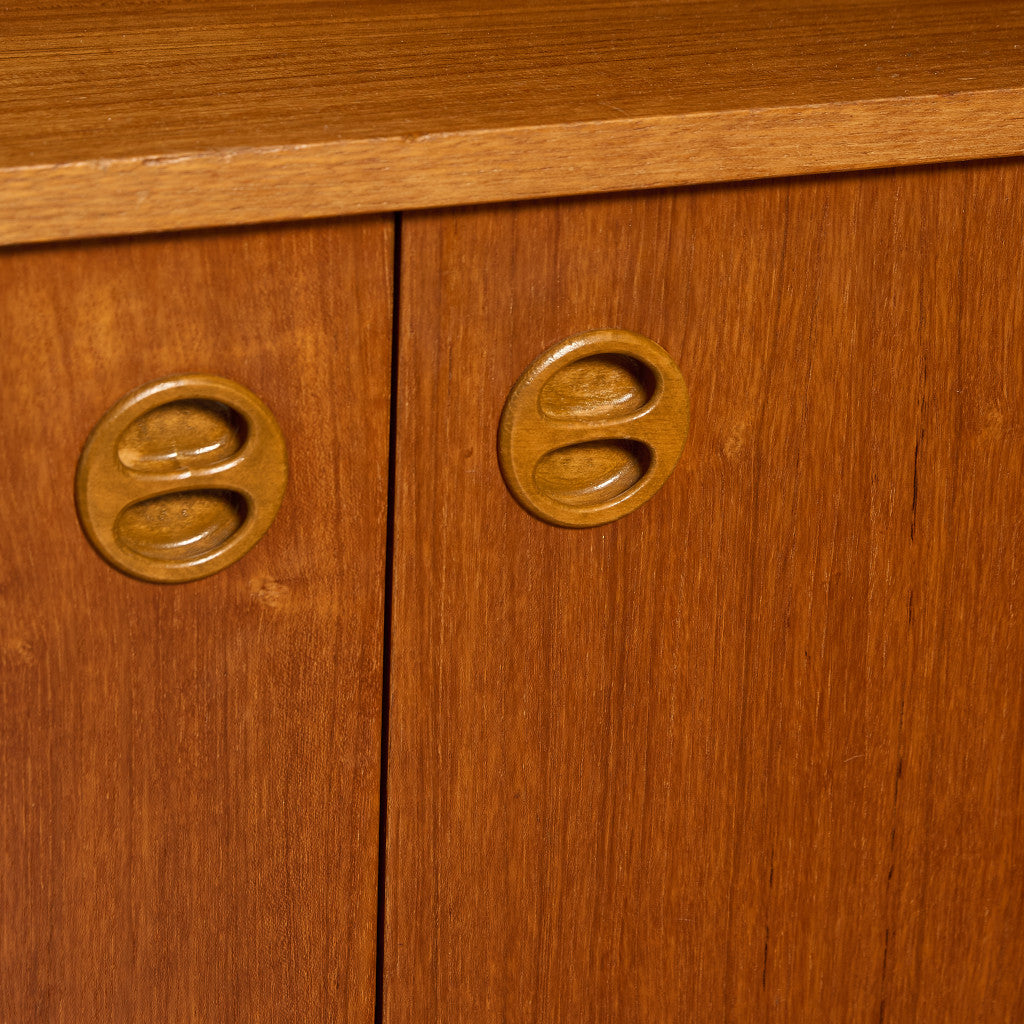 英国 ヴィンテージ ウォールユニット 本棚