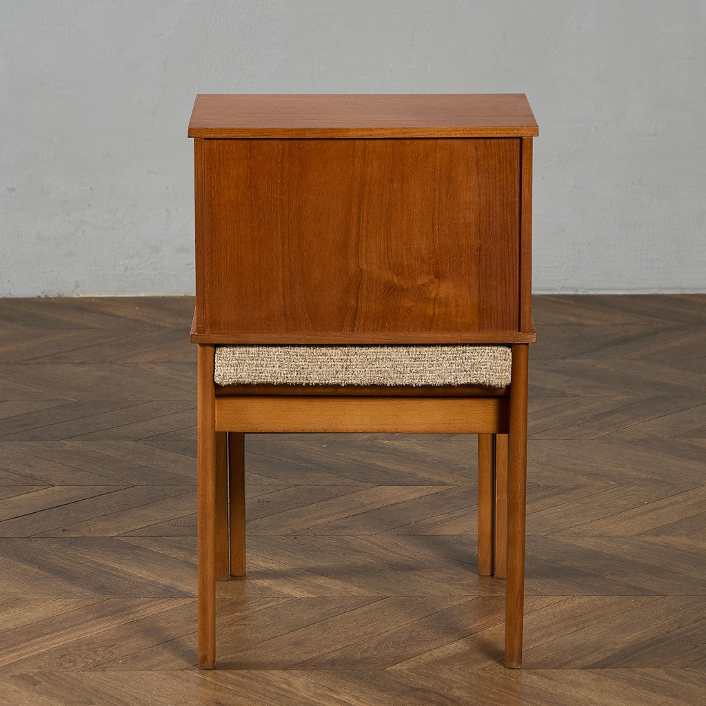 ヴィンテージ テレフォンベンチ サイドテーブル