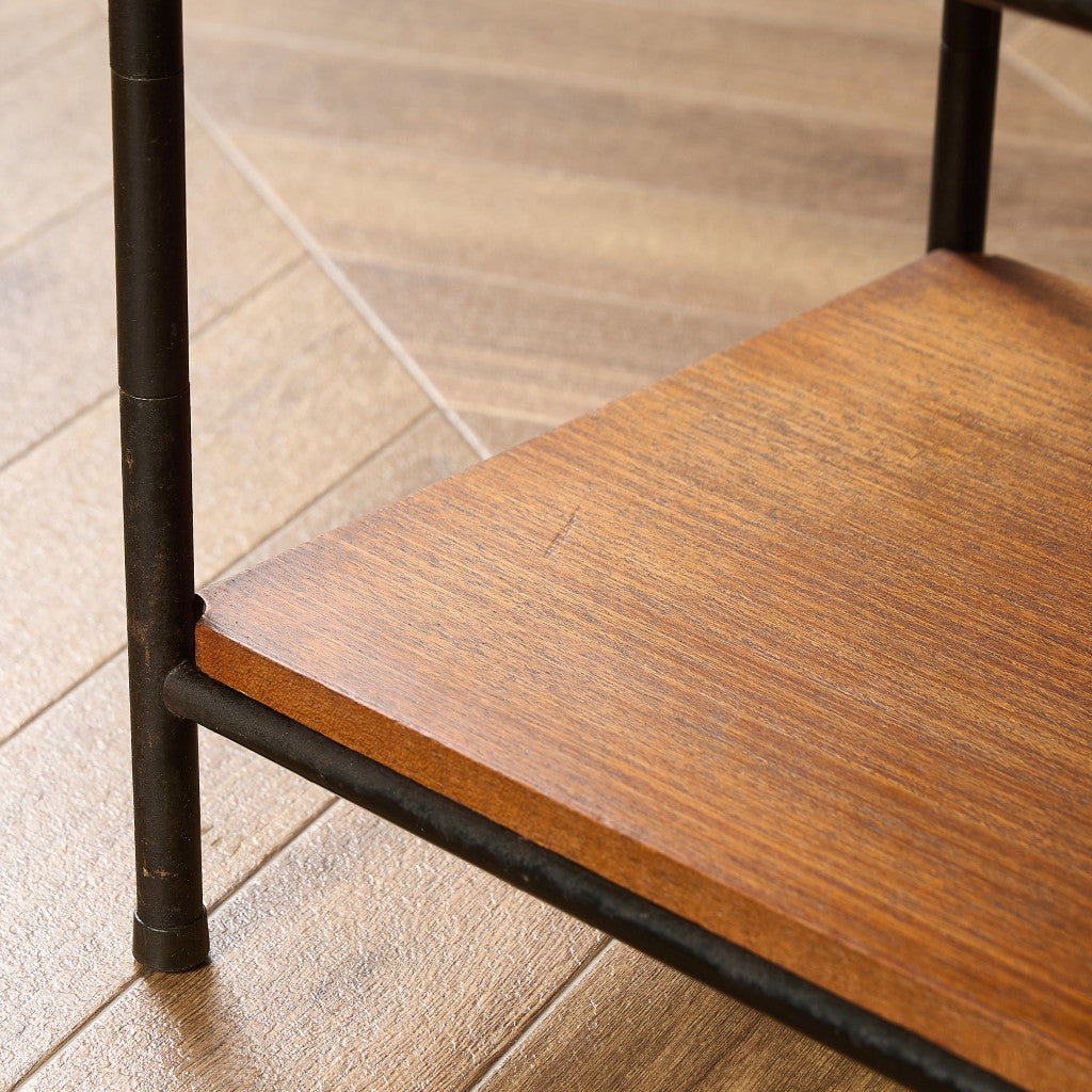 英国製 インダストリアル オープン シェルフ #98012