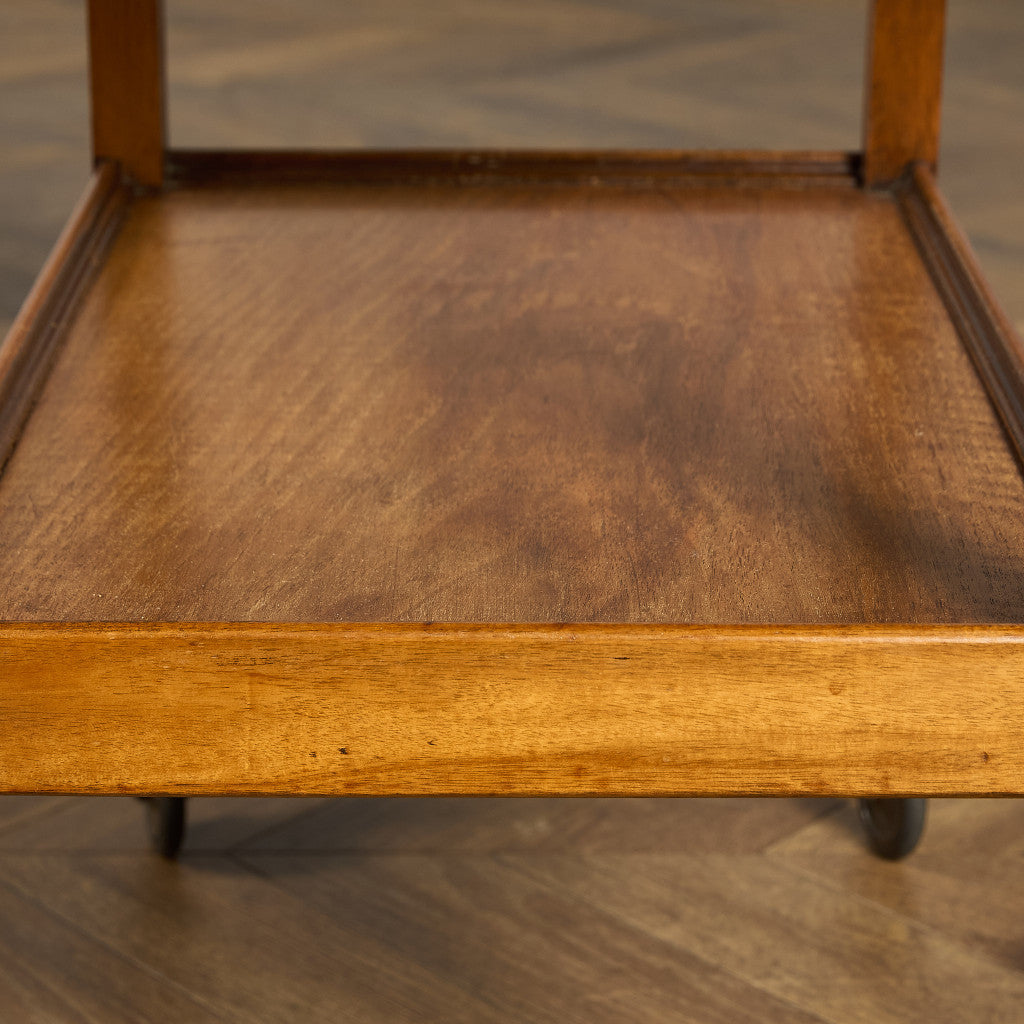 英国 ヴィンテージ ドロップリーフ トロリー ワゴン