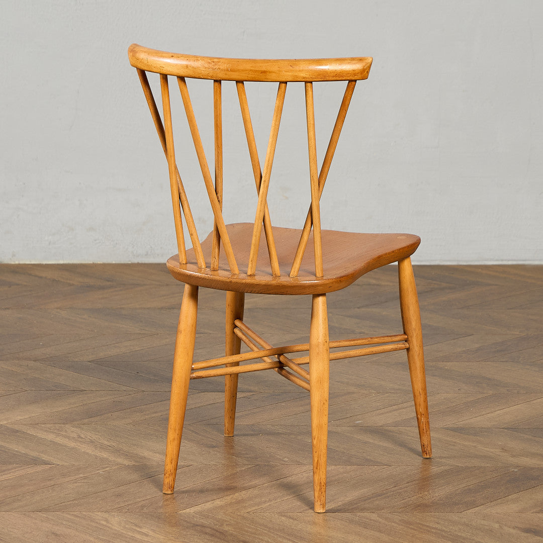 91453★ercol ヴィンテージ 英国 アーコール ダイニングチェア 91453☆ercol ヴィンテージ 英国 アーコール ダイニングチェア