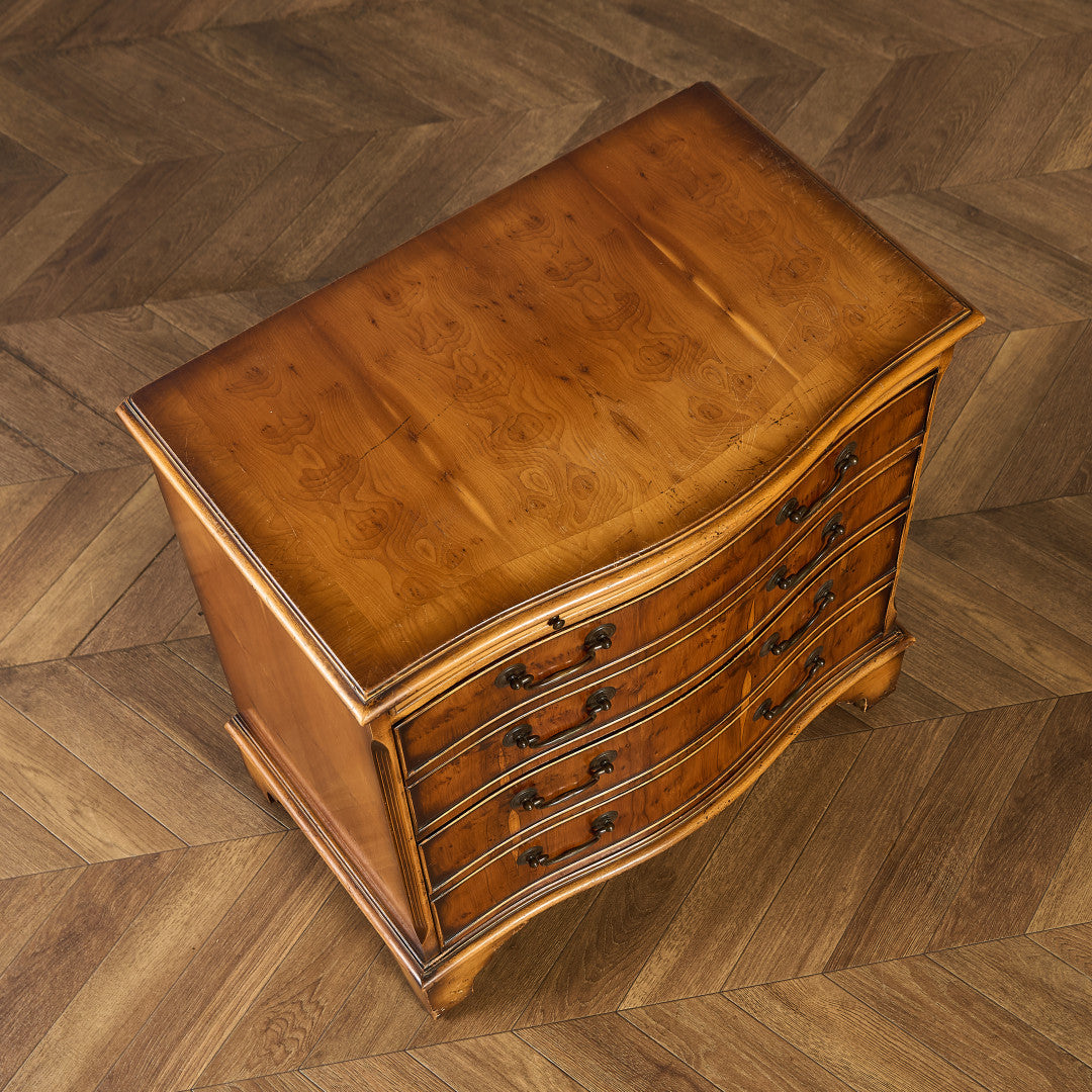 英国 クラシック 4段 チェスト