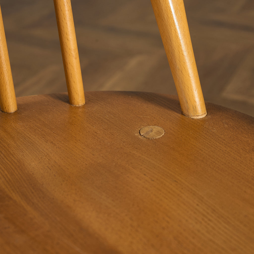 アーコール ERCOL ヴィンテージ クエーカー アームチェア ブルーラベル #89762