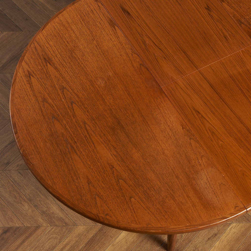 エクステンション ラウンド ダイニングテーブル