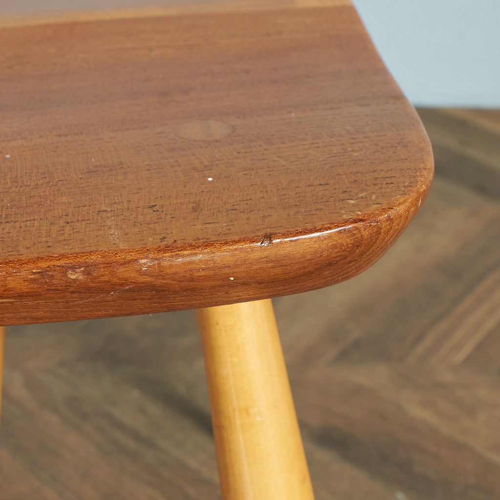 65067][アーコール ERCOL]ヴィンテージ 4本スポーク フープ