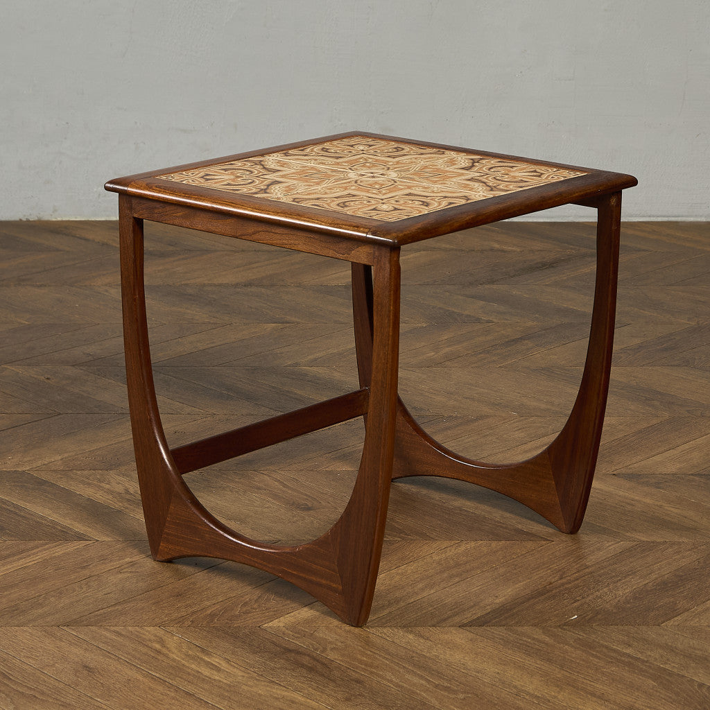 Astro ヴィンテージ タイルトップ ネストテーブル (3552D)