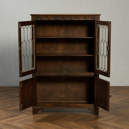 ガラス キャビネット