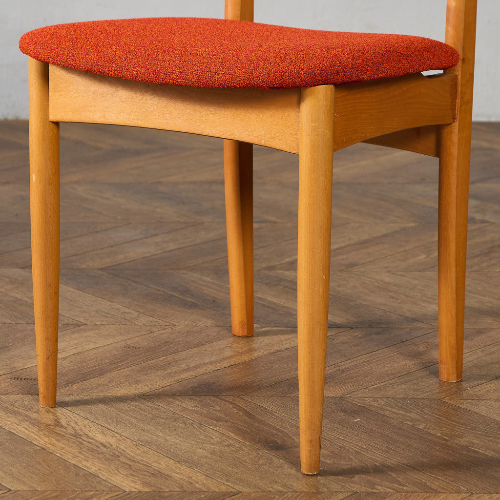 英国 ヴィンテージ ダイニングチェア 座面張替え済み