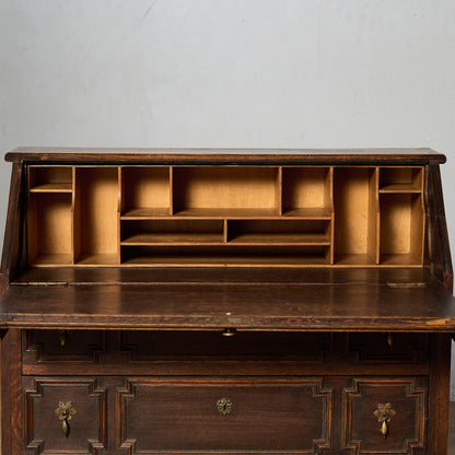 英国 クラシック ライティングビューロー