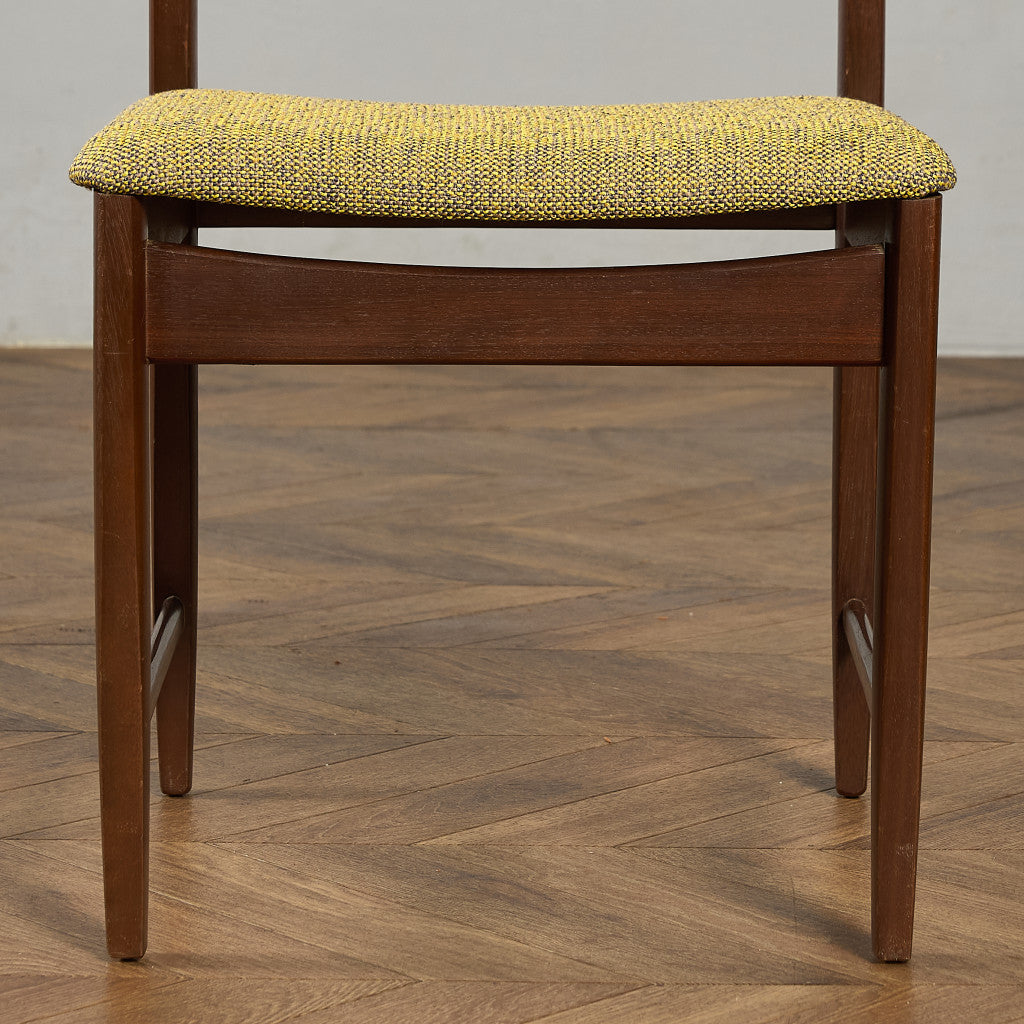 英国 ヴィンテージ ダイニングチェア 座面張替え済み