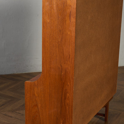 英国 ヴィンテージ キャビネット 本棚