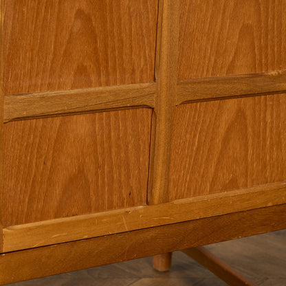 十字扉 ヴィンテージ サイドボード