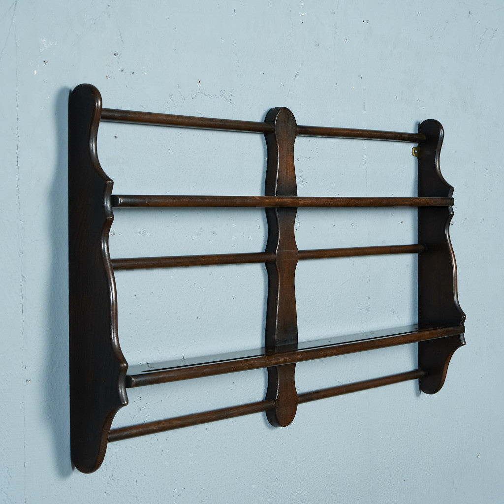 ヴィンテージ ウォールラック / プレートラック