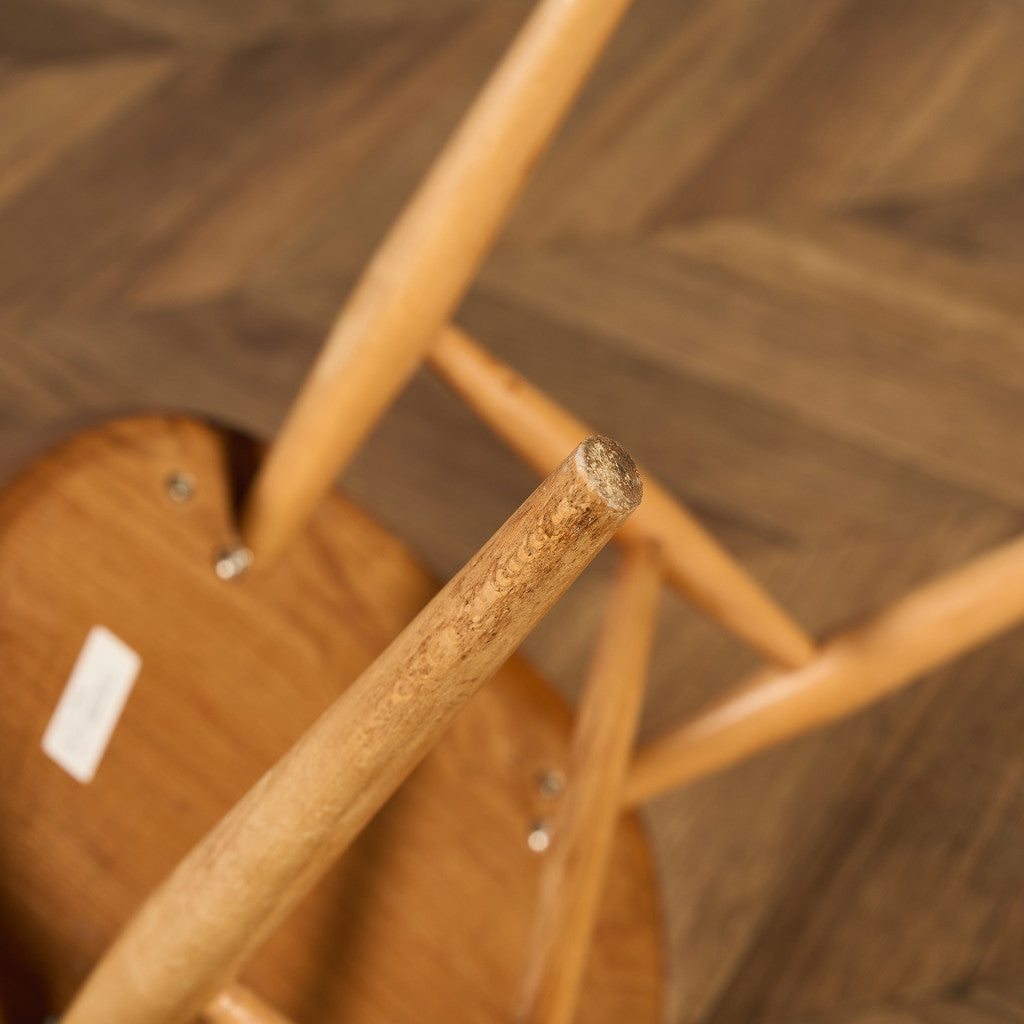 アーコール ERCOL ヴィンテージ ゴールドスミス チェア ブルーラベル
