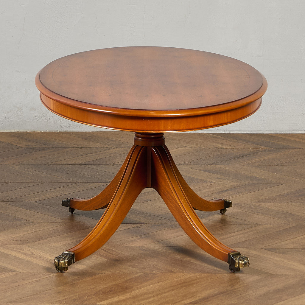 リージェンシー 様式 オーバル センターテーブル